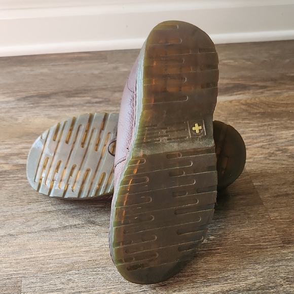 Dr. Martens Dark Brown Leather Oxfords - Picture 8 of 8